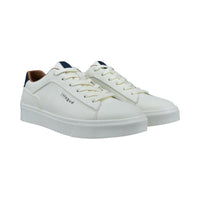 Bugatti Mens Bugatti Mens White Lace Up Trainer SS26 325-AMU01-5000-2100