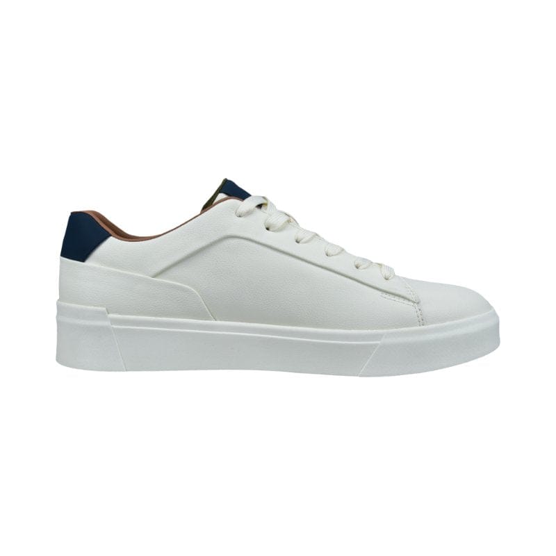Bugatti Mens Bugatti Mens White Lace Up Trainer SS26 325-AMU01-5000-2100