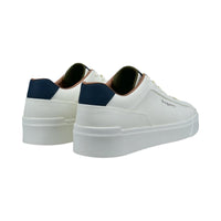 Bugatti Mens Bugatti Mens White Lace Up Trainer SS26 325-AMU01-5000-2100