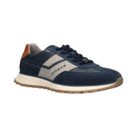 Bugatti Mens NAVY / 7UK Bugatti Mens Navy Lace Up Timon Trainer SS26 331-AWC01-1410