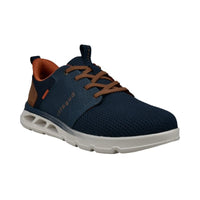 Bugatti Mens NAVY / 8UK Bugatti Mens Navy Lace Up Joel Trainer SS26 321-AW503-6900