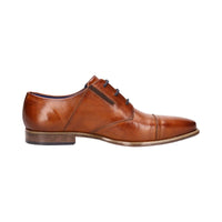 Bugatti Mens TAN / 7UK Bugatti Mens Tan Lace Up Dress Shoe Armo Comfort 311-96010-1000