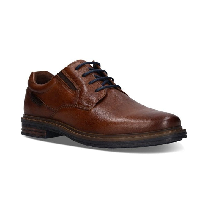 Bugatti Mens TAN / 7UK Bugatti Mens Tan Lace Up Leather Shoes 311-AOC04-3500