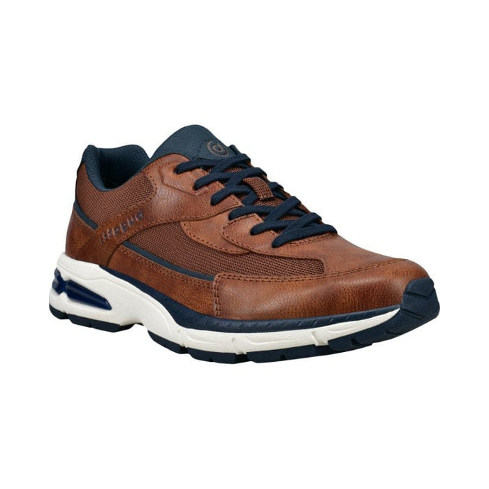 Bugatti Mens TAN / 7UK Bugatti Mens Tan Lace Up Parry Trainer SS26 321-AOX03-5069