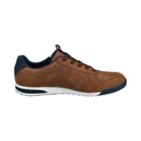 Bugatti Mens TAN / 7UK Bugatti Mens Tan Lace Up Trainer Trevor 321-A3811-5000