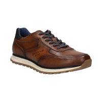 Bugatti Mens TAN / 8UK Bugatti Mens Tan Lace Up Cirino Trainer SS26 335-A021P-4000