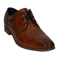 Bugatti Mens TAN / 8UK Bugatti Mens Tan Lace Up Leather Morino I Shoes 312-A3117-1100