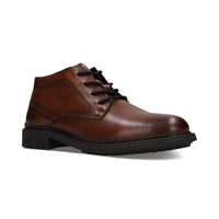 Bugatti Mens TAN / 8UK Bugatti Mens Tan Lace Up Leather Shoes 311-AYK30-1000