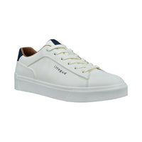 Bugatti Mens WHITE / 7UK Bugatti Mens White Lace Up Trainer SS26 325-AMU01-5000-2100