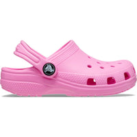 Crocs Kids 11UK / PINK Crocs Pink Junior Clog - 206990-6SW