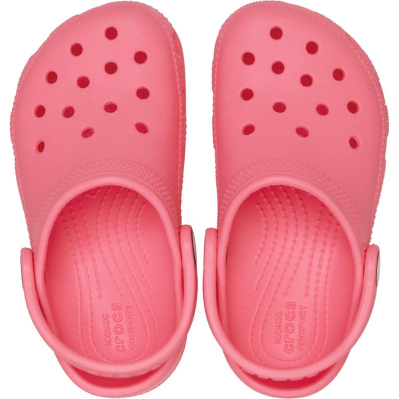 Crocs Kids Kids Crocs Infant Girls Pink Classic Clog T 206990-6UI