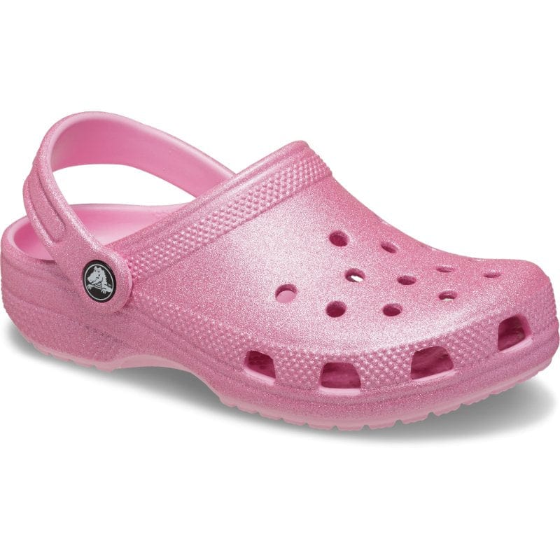 Crocs Kids Kids Crocs Infant Pink Glitter Clog 206992-6XE