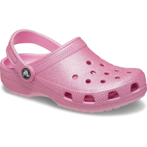 Crocs Kids Kids Crocs Infant Pink Glitter Clog 206992-6XE