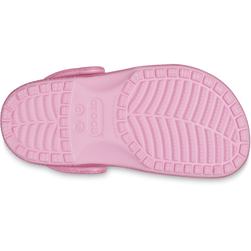 Crocs Kids Kids Crocs Infant Pink Glitter Clog 206992-6XE