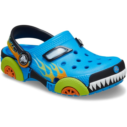 Crocs Kids Kids Crocs Junior Blue Monster Truck Clog 211305-4OS
