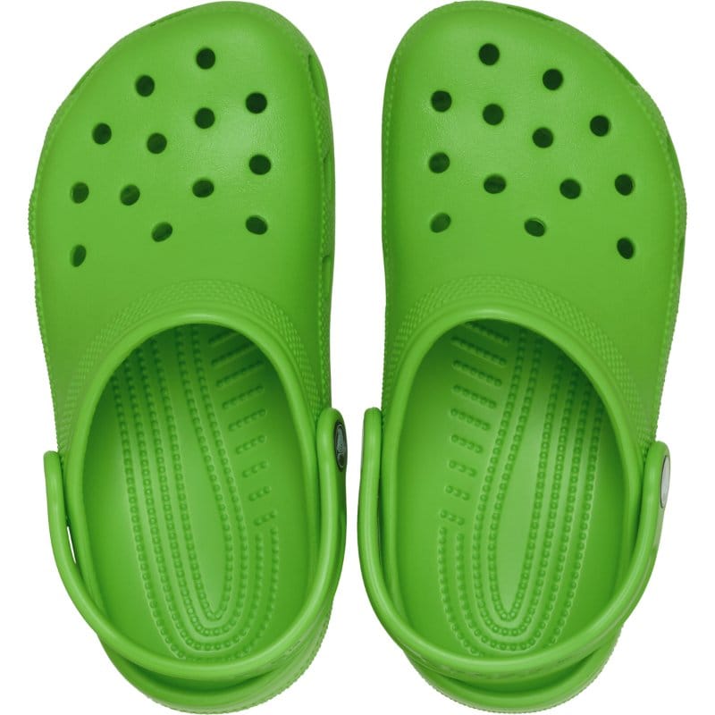 Crocs Kids Kids Crocs Junior Boys Green Classic Clog K 206991-30T