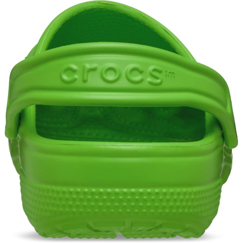 Crocs Kids Kids Crocs Junior Boys Green Classic Clog K 206991-30T