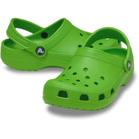 Crocs Kids Kids Crocs Junior Boys Green Classic Clog K 206991-30T