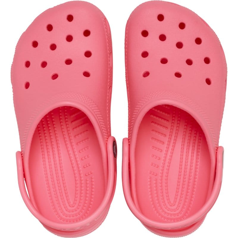 Crocs Kids Kids Crocs Junior Girls Pink Classic Clog K 206991-6UI