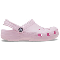Crocs Kids Kids Crocs Junior Girls Pink Classic Clog K 206991-6ZW