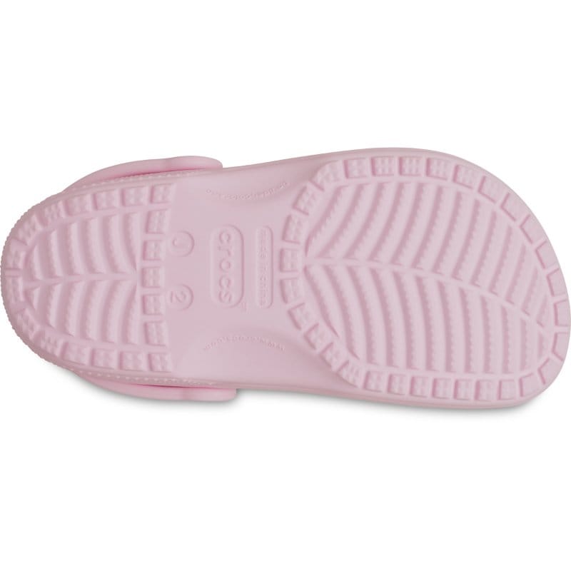 Crocs Kids Kids Crocs Junior Girls Pink Classic Clog K 206991-6ZW