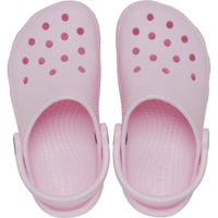 Crocs Kids Kids Crocs Junior Girls Pink Classic Clog K 206991-6ZW