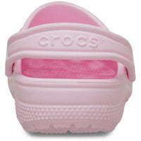 Crocs Kids Kids Crocs Junior Girls Pink Classic Clog K 206991-6ZW