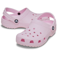 Crocs Kids Kids Crocs Junior Girls Pink Classic Clog K 206991-6ZW