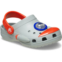 Crocs Kids Kids Crocs Junior Grey Classic Rocketship Clog 210359-1NM