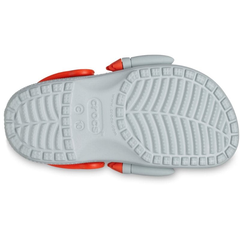 Crocs Kids Kids Crocs Junior Grey Classic Rocketship Clog 210359-1NM