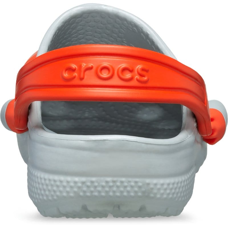 Crocs Kids Kids Crocs Junior Grey Classic Rocketship Clog 210359-1NM