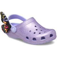 Crocs Kids Kids Crocs Junior Purple Butterfly Clog 210018-5BN