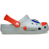Crocs Kids Kids GREY / 6UK Crocs Junior Grey Classic Rocketship Clog 210359-1NM