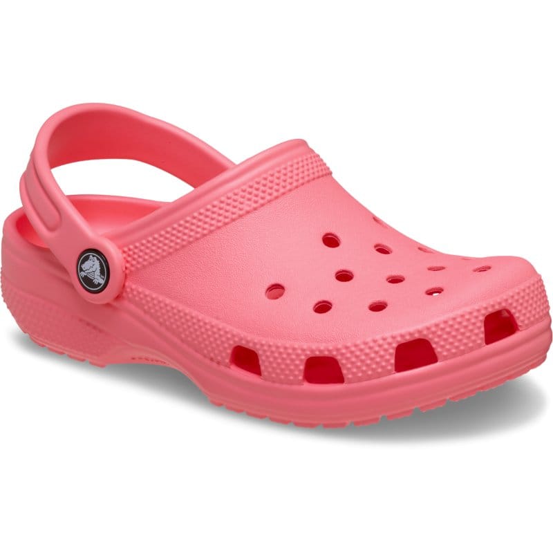 Crocs Kids Kids PINK / 11UK Crocs Junior Girls Pink Classic Clog K 206991-6UI