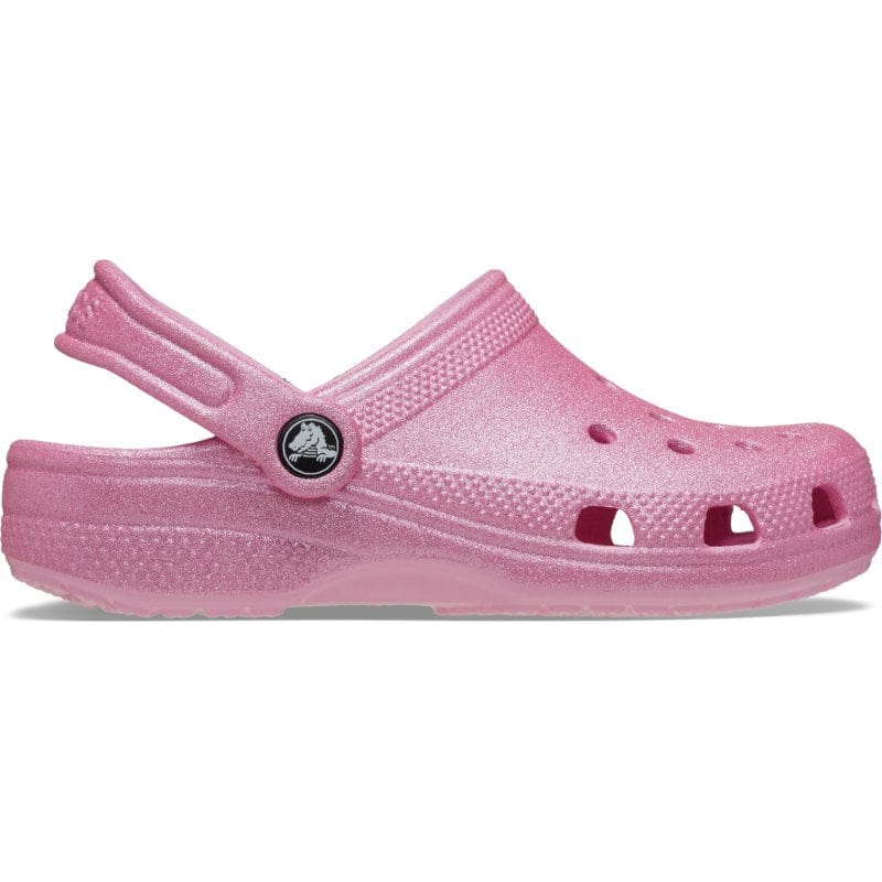 Crocs Kids Kids PINK / 6UK Crocs Infant Pink Glitter Clog 206992-6XE