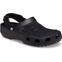 Crocs Men Mens BLACK / 7UK Crocs Mens Black Yukon Vista II LR Clog M 207689-0DD