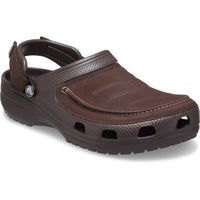 Crocs Men Mens BROWN / 7UK Crocs Mens Brown Yukon Vista II LR Clog M 207689-23D
