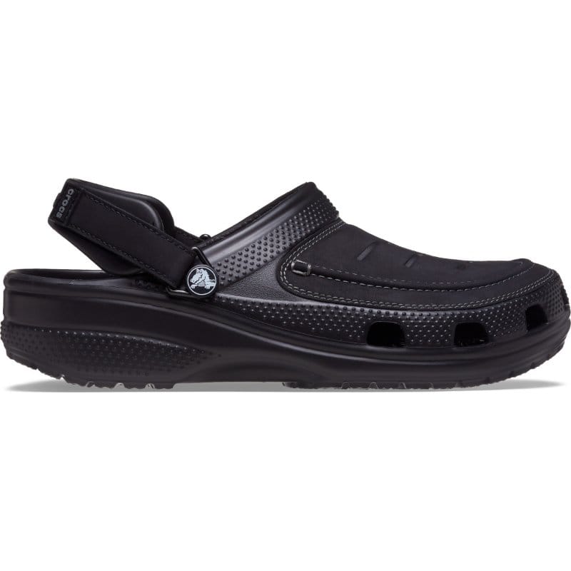 Crocs Men Mens Crocs Mens Black Yukon Vista II LR Clog M 207689-0DD