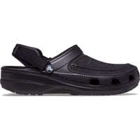 Crocs Men Mens Crocs Mens Black Yukon Vista II LR Clog M 207689-0DD
