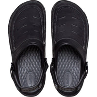 Crocs Men Mens Crocs Mens Black Yukon Vista II LR Clog M 207689-0DD