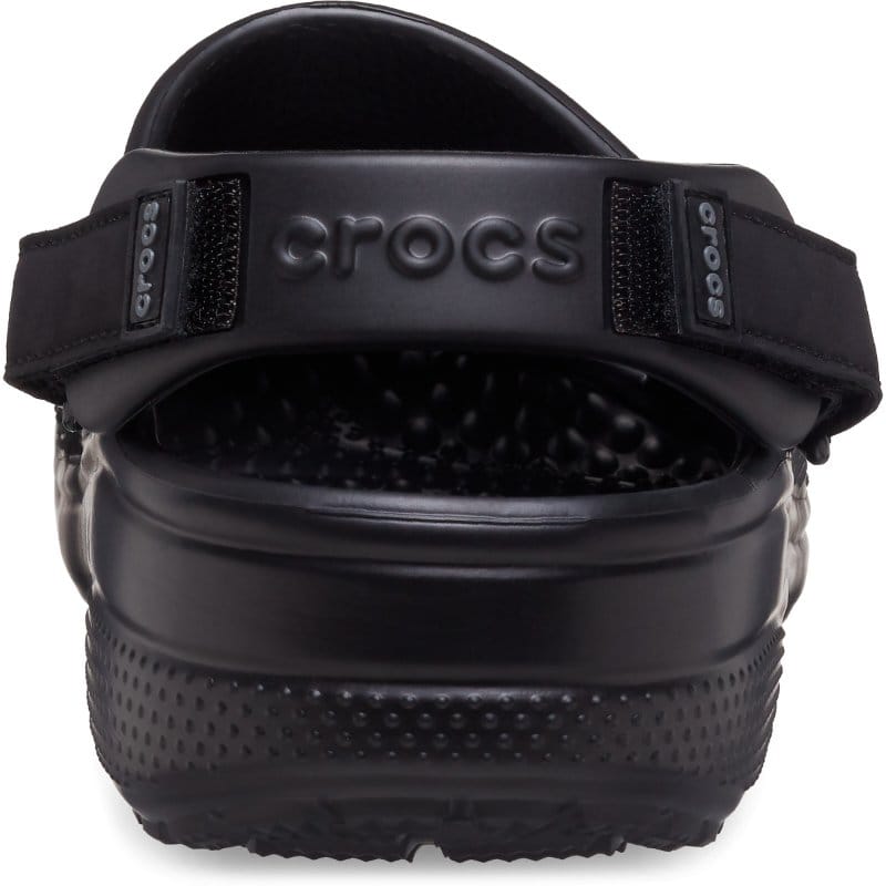 Crocs Men Mens Crocs Mens Black Yukon Vista II LR Clog M 207689-0DD