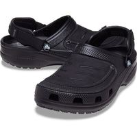 Crocs Men Mens Crocs Mens Black Yukon Vista II LR Clog M 207689-0DD