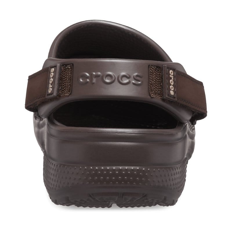 Crocs Men Mens Crocs Mens Brown Yukon Vista II LR Clog M 207689-23D