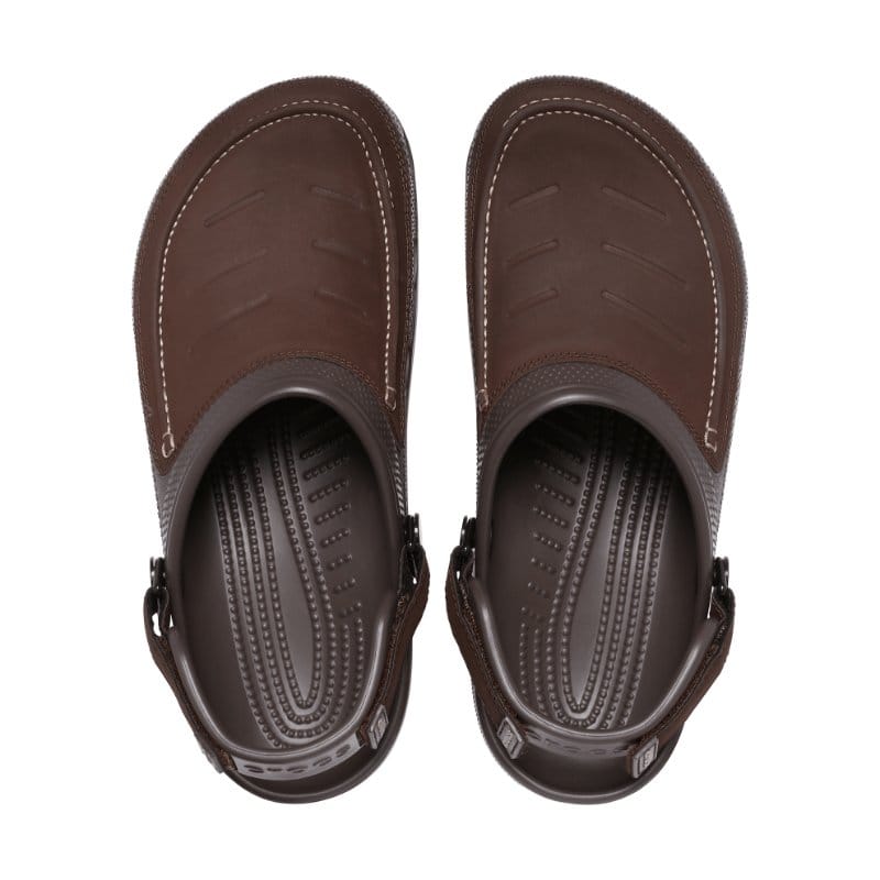 Crocs Men Mens Crocs Mens Brown Yukon Vista II LR Clog M 207689-23D