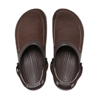 Crocs Men Mens Crocs Mens Brown Yukon Vista II LR Clog M 207689-23D
