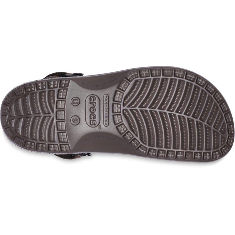 Crocs Men Mens Crocs Mens Brown Yukon Vista II LR Clog M 207689-23D