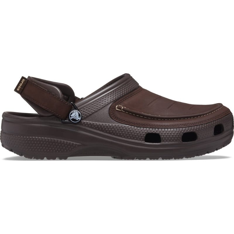 Crocs Men Mens Crocs Mens Brown Yukon Vista II LR Clog M 207689-23D