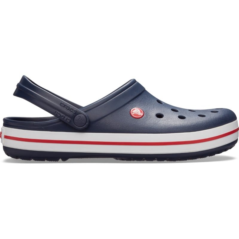 Crocs Men Mens Crocs Mens Navy Crocband Slip On Comfort Clog - 11016-410