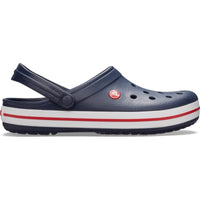 Crocs Men Mens Crocs Mens Navy Crocband Slip On Comfort Clog - 11016-410