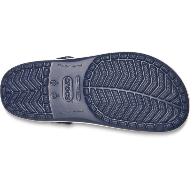 Crocs Men Mens Crocs Mens Navy Crocband Slip On Comfort Clog - 11016-410
